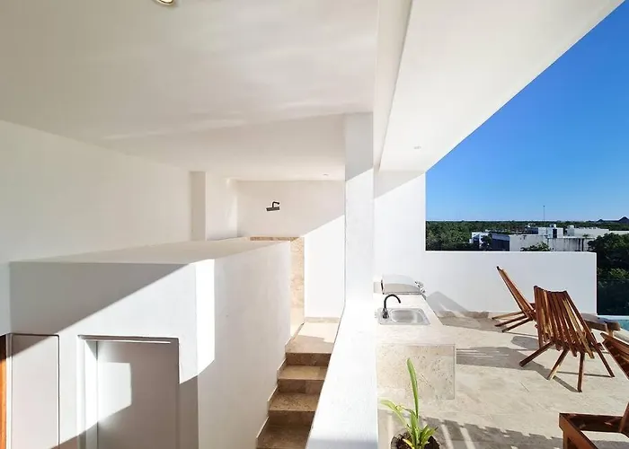 Apartment Tequila Sunrise103 Plunge Pool Access