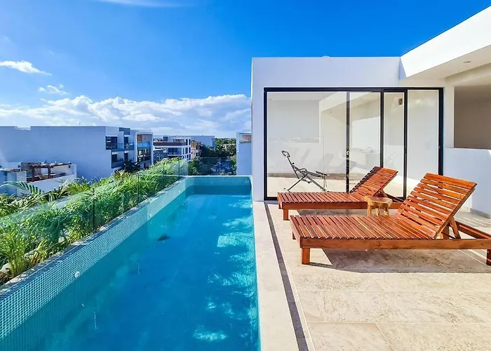 Apartment Tequila Sunrise103 Plunge Pool Access Tulum