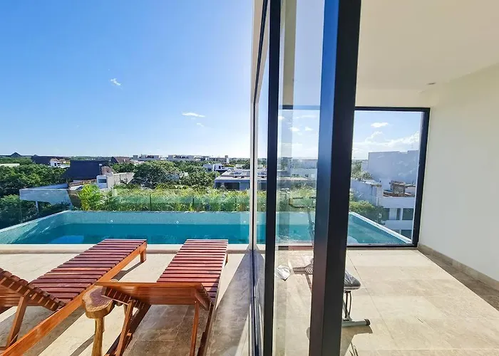 Tequila Sunrise103 Plunge Pool Access Apartment Tulum