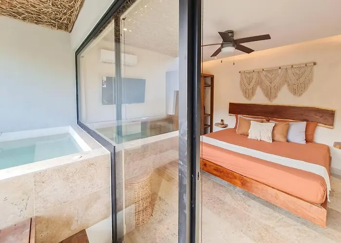 Apartment Tequila Sunrise103 Plunge Pool Access Tulum