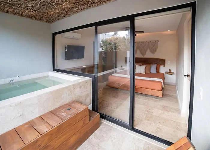 Tequila Sunrise103 Plunge Pool Access Apartment Tulum
