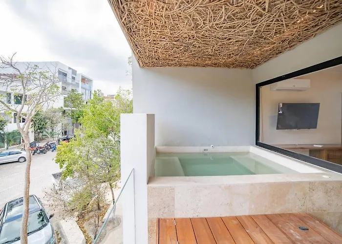 Apartment Tequila Sunrise103 Plunge Pool Access