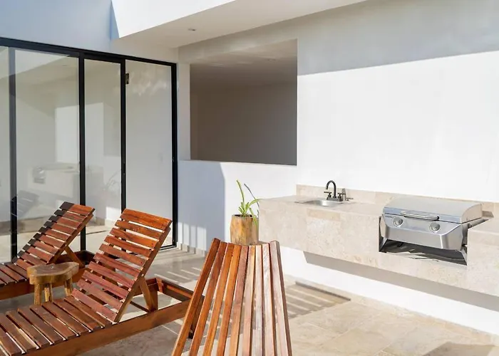 Apartment Tequila Sunrise103 Plunge Pool Access